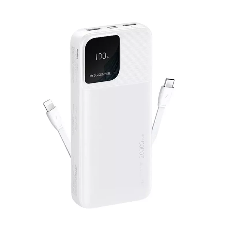 Remax RPP-658 Power Bank 20000mAh Fast‑Charging 2.4A Portable Black