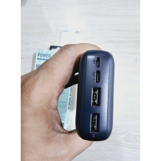 Remax RPP-11 Power Bank 20000mAh Fast Charging 74Wh LED Display Dual Port Black - 2