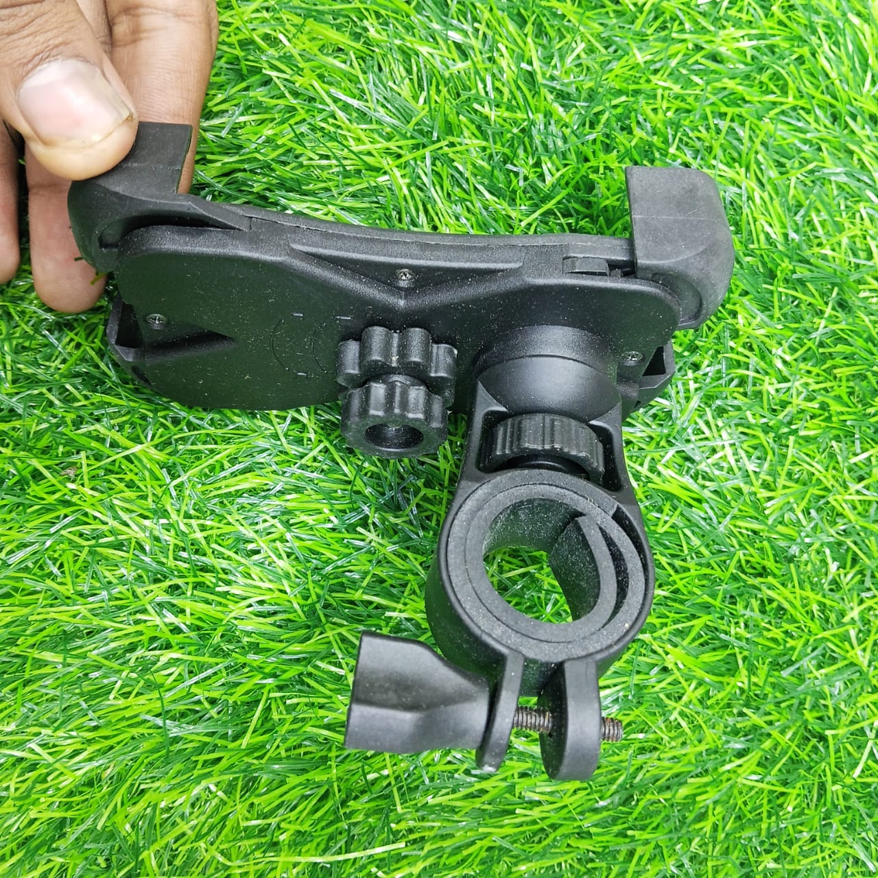 New Car Phone Holder Accessories 360 Rotation Holder For Motorcycle Bike Electric Scooter - 7