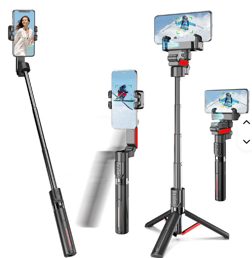 C10 Smart Auto Face Tracking Selfie Stick Tripod with Wireless Remote Control for Vlogging and Livestreaming