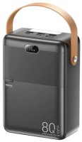Remax RPP-118 Power Bank 80000mAh 27W+22.5W PD+QC Fast Charging 170x130x85mm - 2