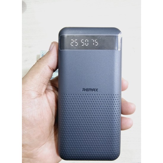 Remax RPP-11 Power Bank 20000mAh Fast Charging 74Wh LED Display Dual Port Black - 3