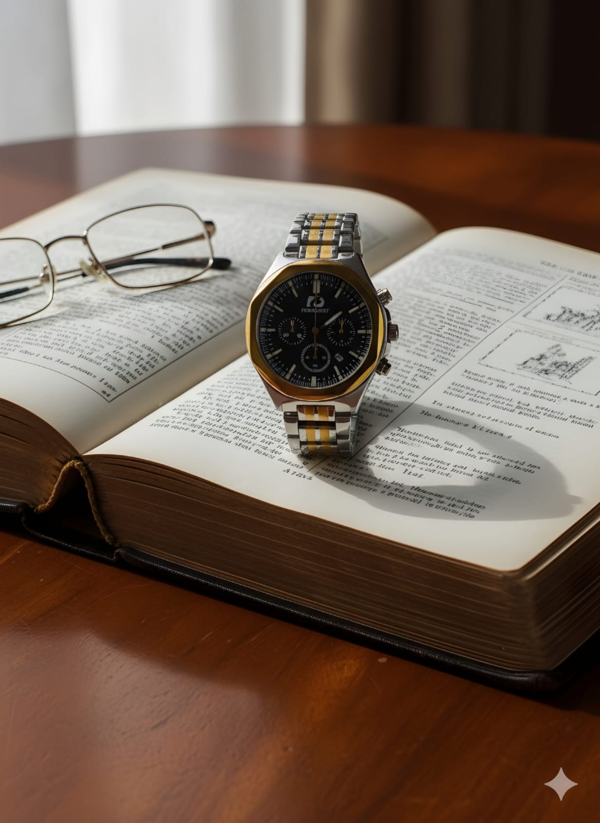 Forecast watch Black with a textured pattern. - 3