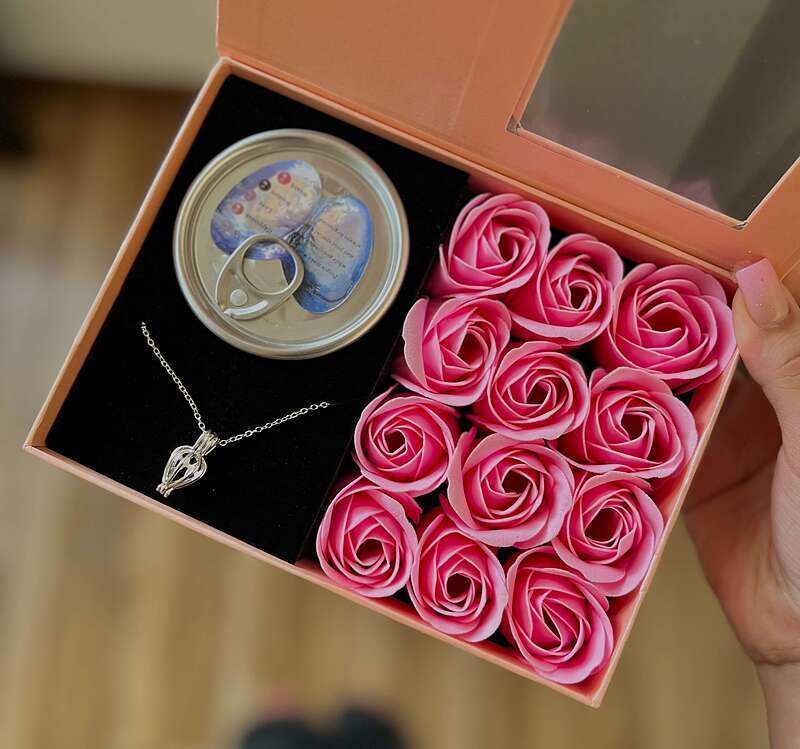 Love Pearl Box Pink