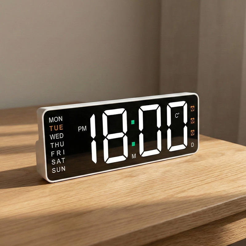 LED Electronic Clock - 2