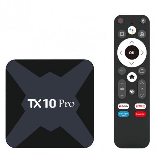 Tx10 pro with voice control system. 8/128 GB Android smart tv box for All kind of TV - 3
