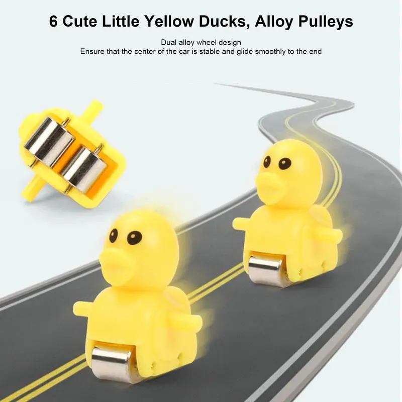 Electric Small Duck Climbing Stairs Toy - 2