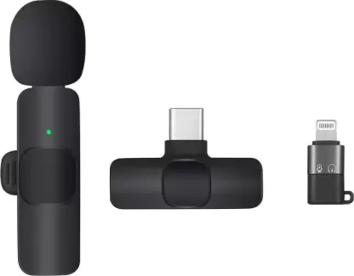 K8 Wireless Microphone for type c and iPhone - 2