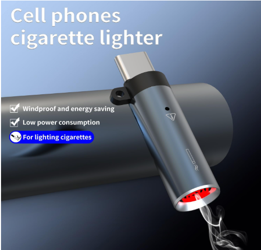 Electric Lighter Small Lighter USB C Lighter - 3