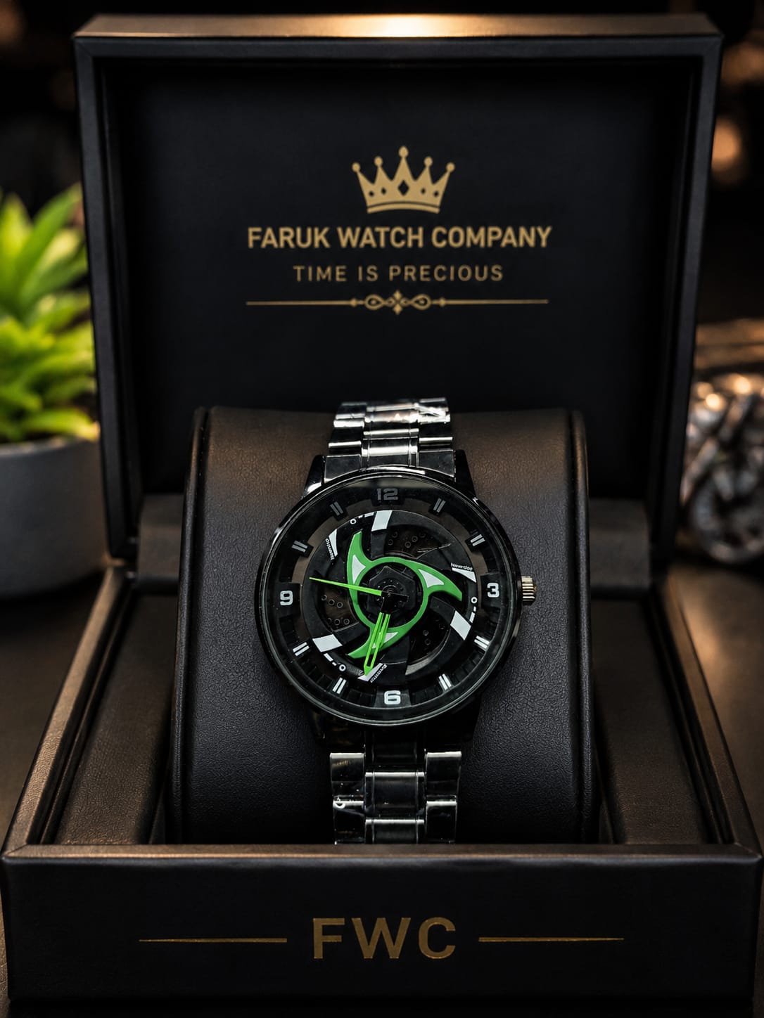 Enemy Watch – CD Lock Premium Men’s Watch