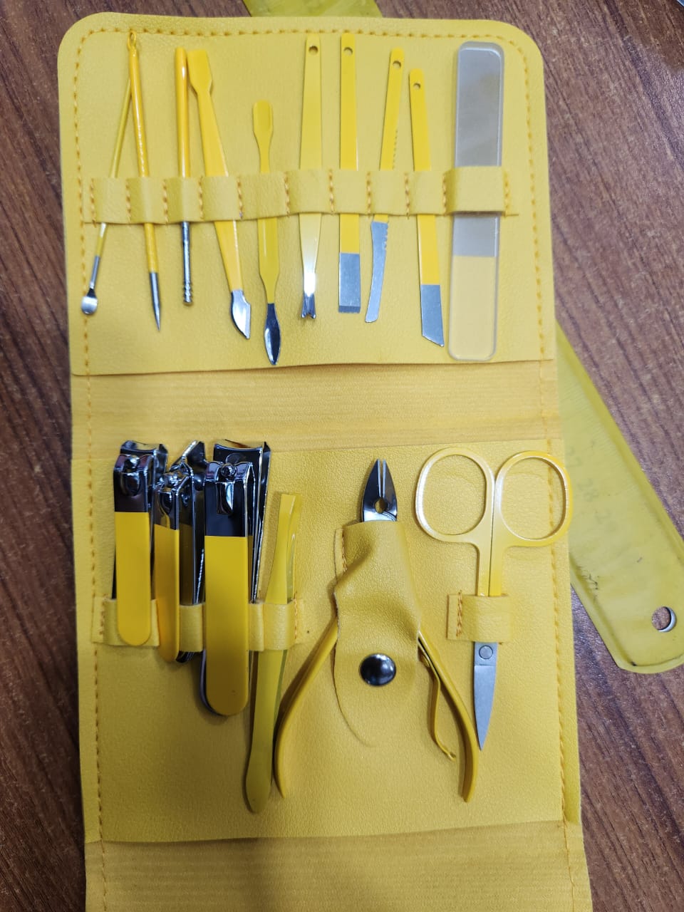 16pcs Nail Clippers Cutter Kit Nail Art Kit - 2