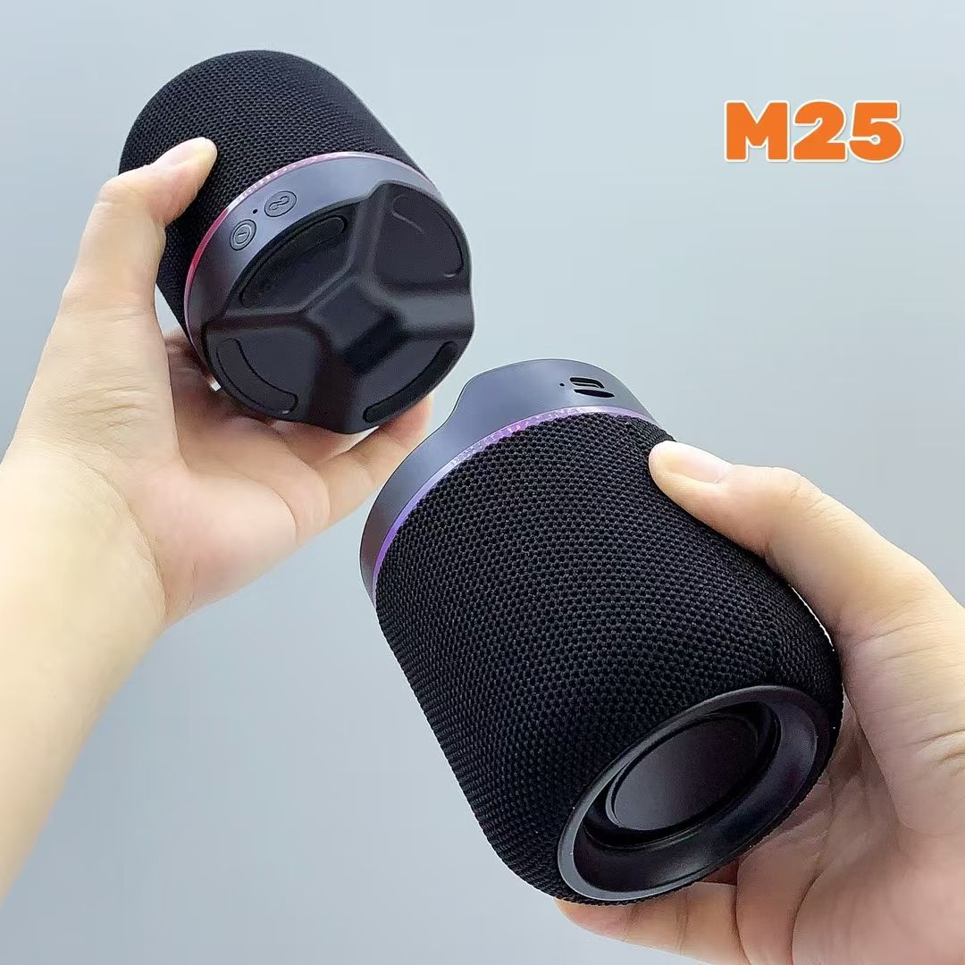 NEW M25 Outdoor Wireless DJ Two-in-one Split Speakers (10W, Bluetooth, LED) - 3