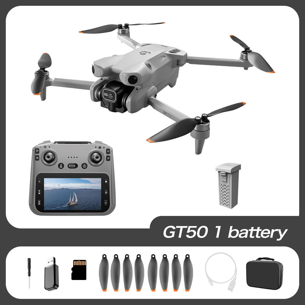 GT50 Smart Foldable Camera Drone - 2