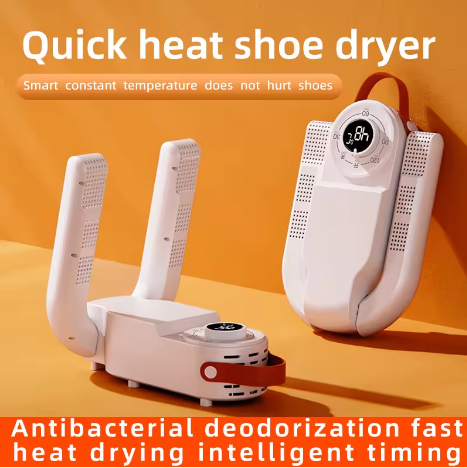 Winter Shoes Dryer Foldable Automatic Electric Fast Heating Quick Dry Machine Household Hangable Shoes Dryer With Timer - 4