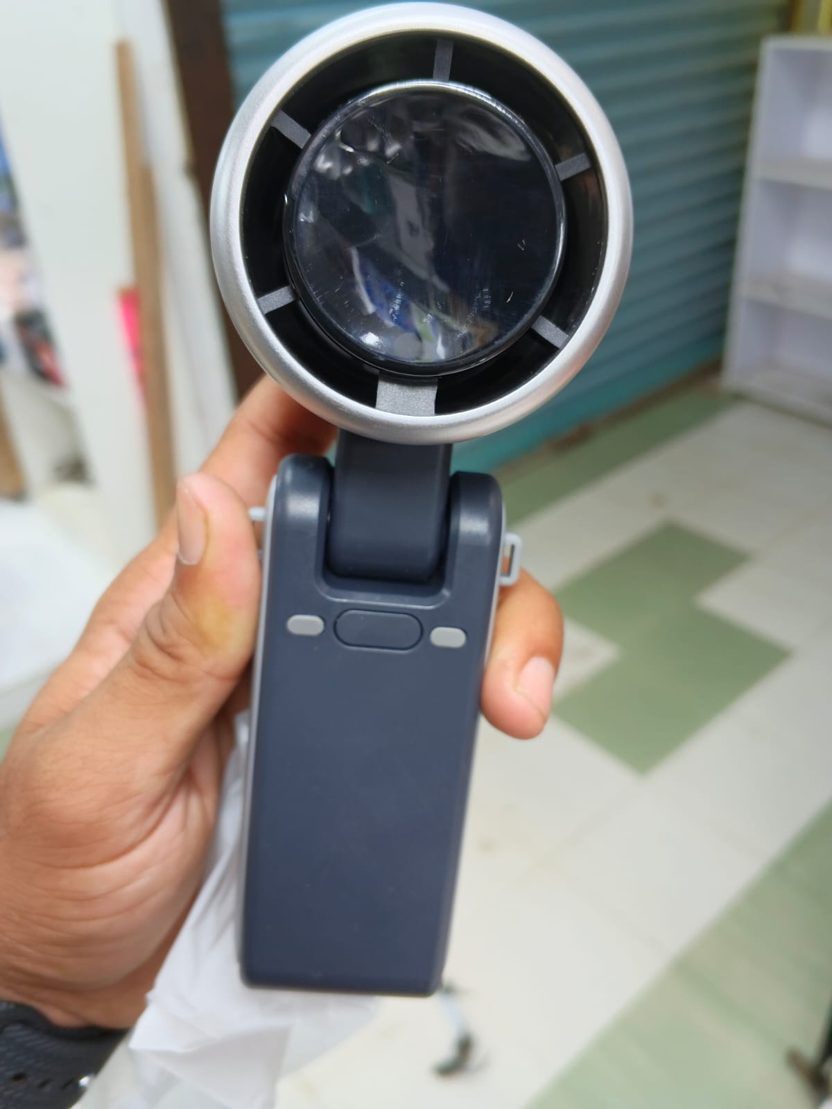 Portable Rechargeable Mini Turbo Fan - 5