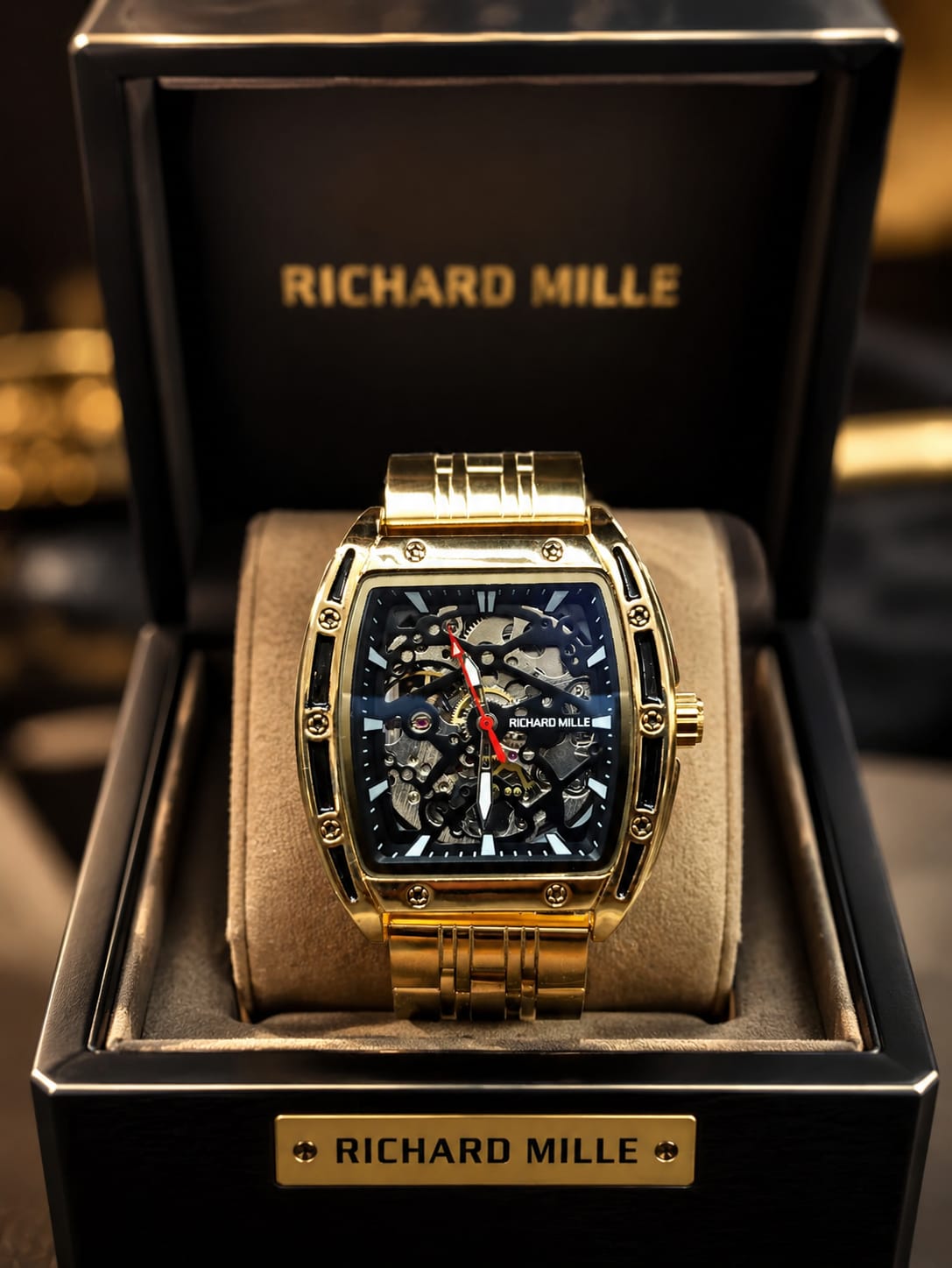 Richard Mille Automatic Watch - 3
