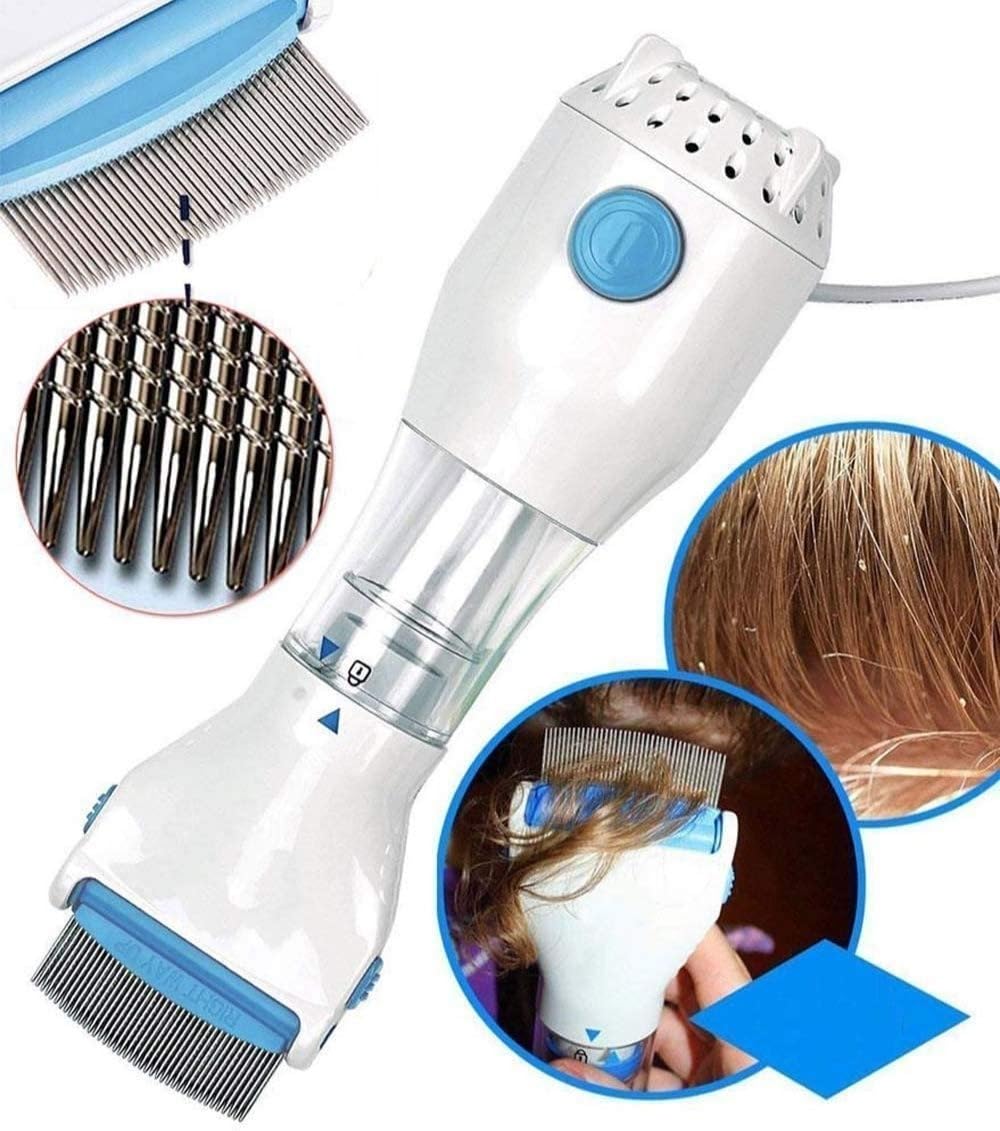 V-COMB Electric Head Lice & Nit Removal Comb - 5
