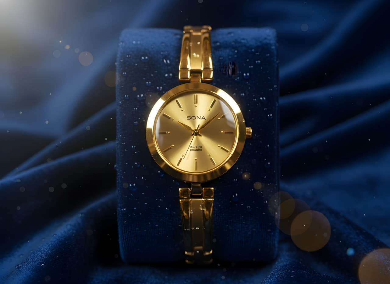 Sona girls watch Colour guarantee 3 years - 3