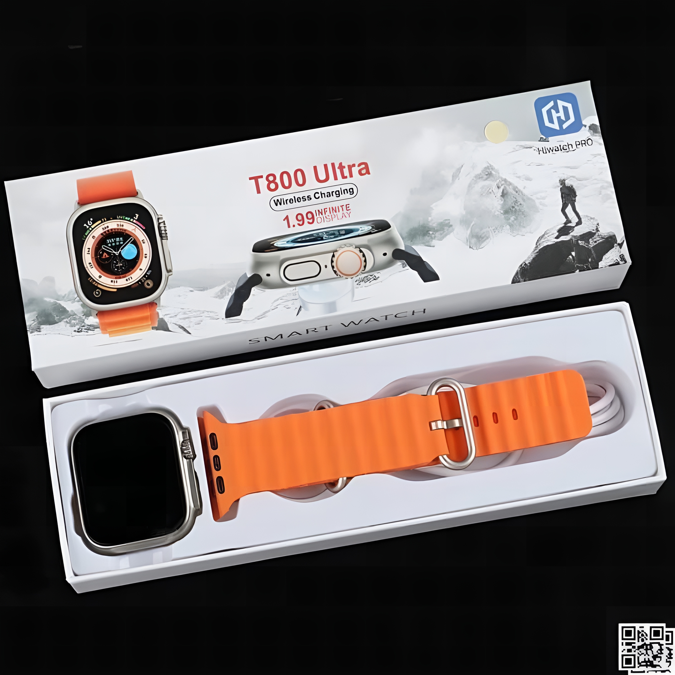 T800 Ultra smart watch - 3