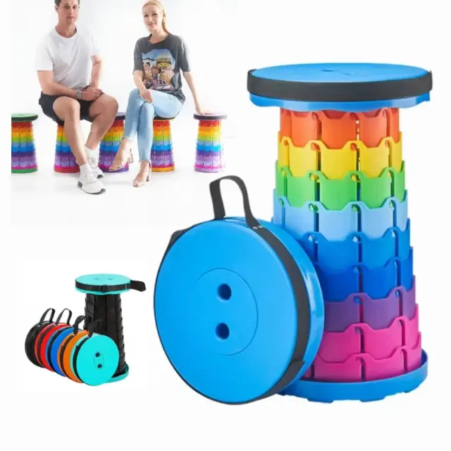 Folding Stool Telescopic Chair