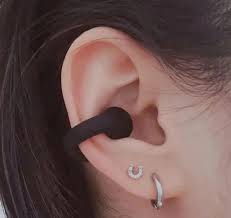 Tws Bone Conduction Earclip Earbuds Wireless Earphones with Noise Reduction - 3