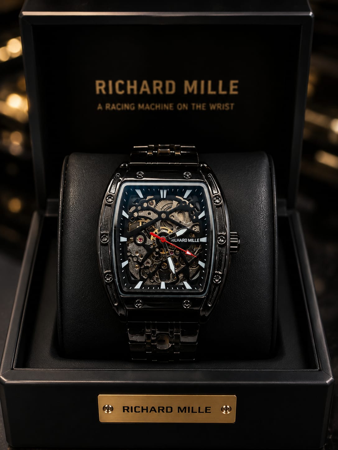 Richard Mille Automatic Watch - 2
