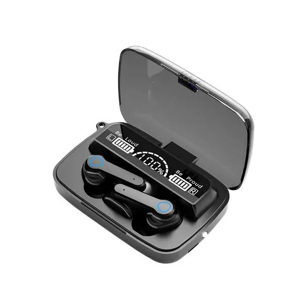 M19 Pro Earphone Bluetooth Wireless Headphones with Microphone Low Latency. - 2