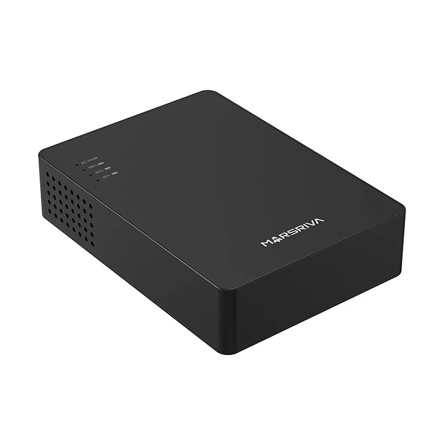 MARSRIVA ET3 8400mAh Smart Mini Router DC UPS - 4