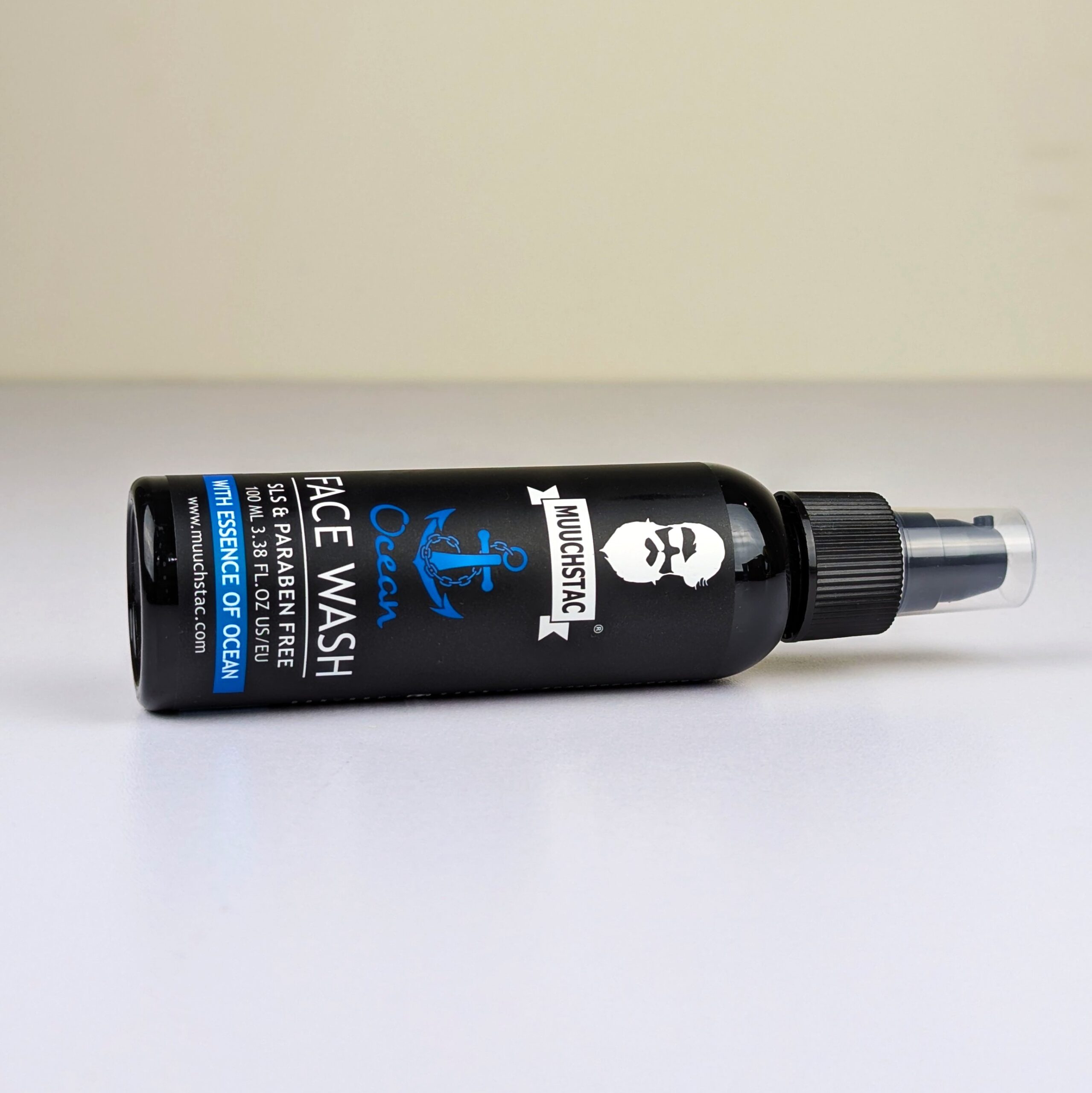 Muuchstac Ocean Face Wash For Men 100 ml - 2