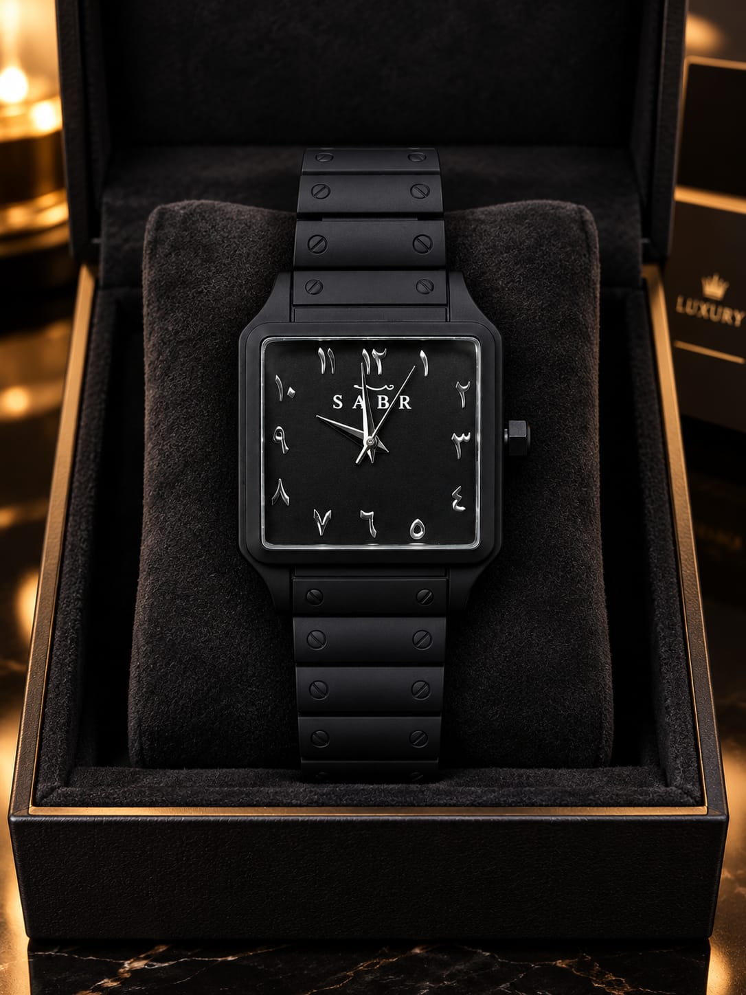 SABR Premium Plastic Belt Watch - 2