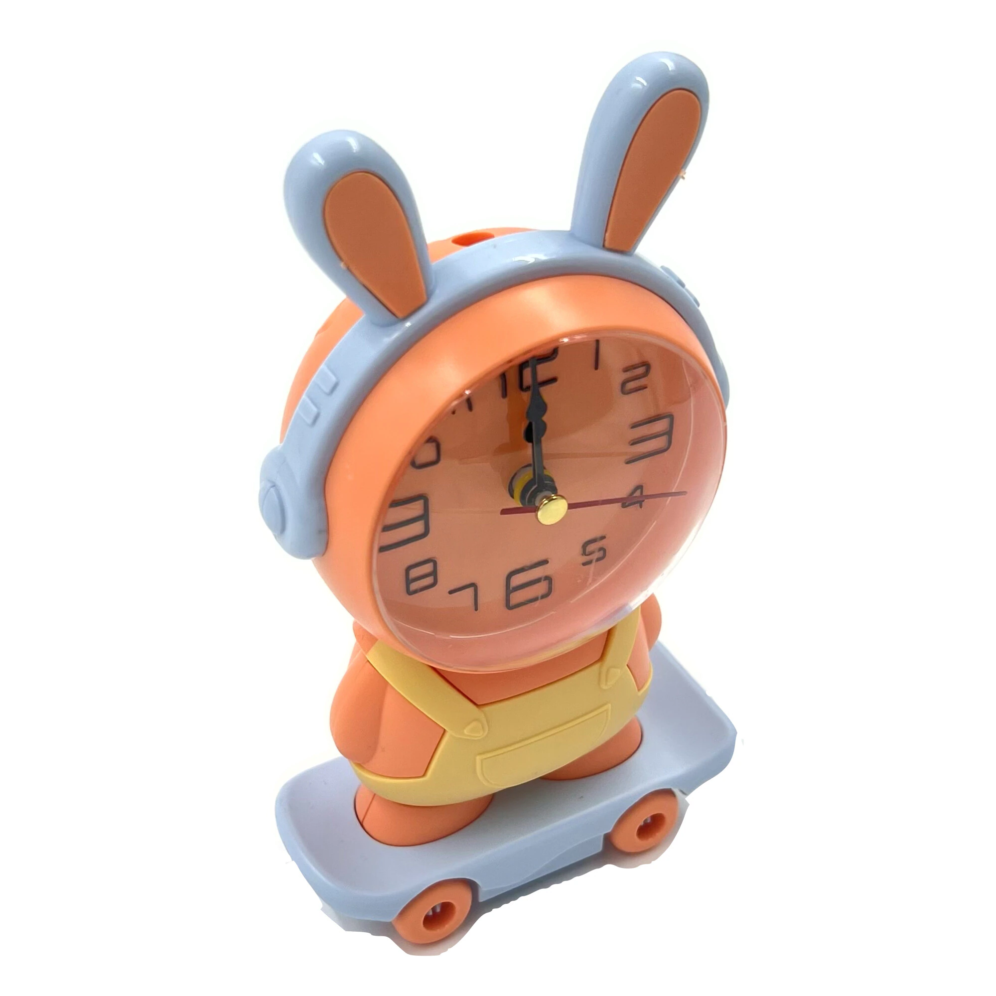 Skateboard Cartoon Clock - 2
