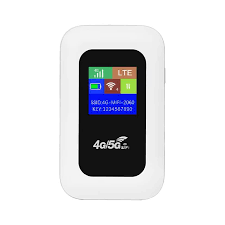 5G/4G LTE Mini Outdoor Hotspot Pocket Wifi Hotspot Wireless Wifi Modem for Home Office RV Camping