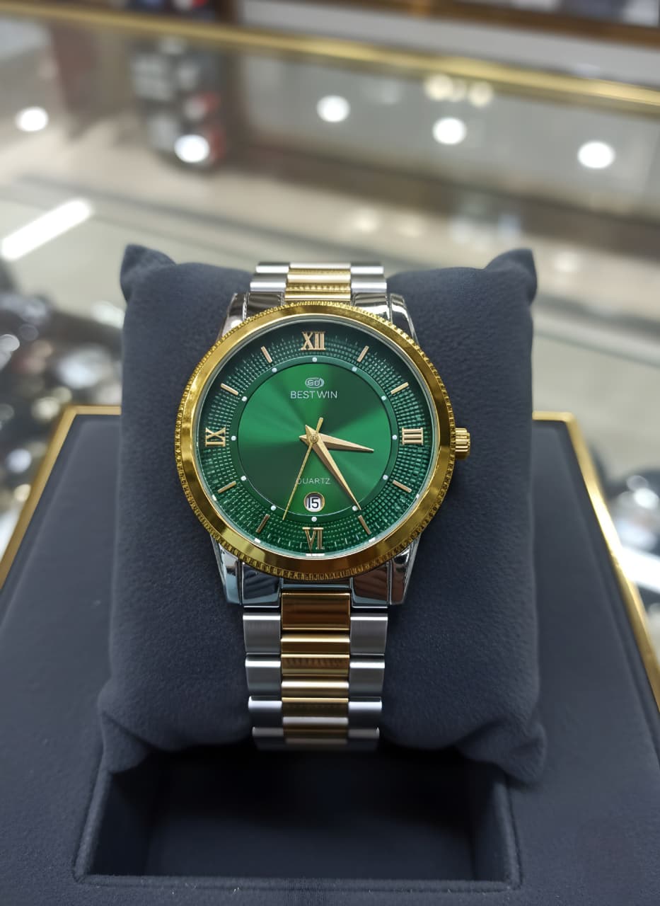 BESTWIN Premium Quartz Wrist Watch - 3