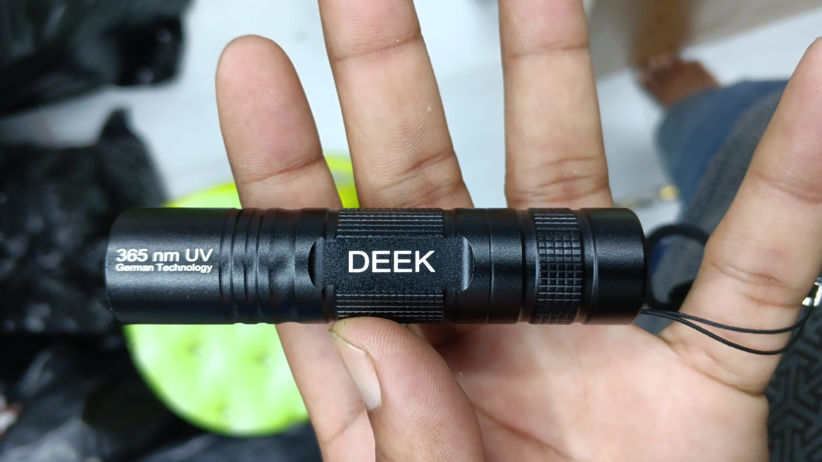 365nm UV Flashlight Rechargeable – 20W High Power - 6