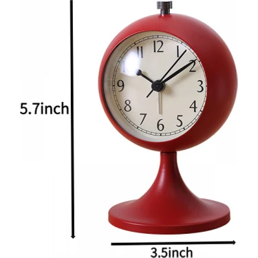 Premium Modern Table Clock – Decorative Stand Design - 3