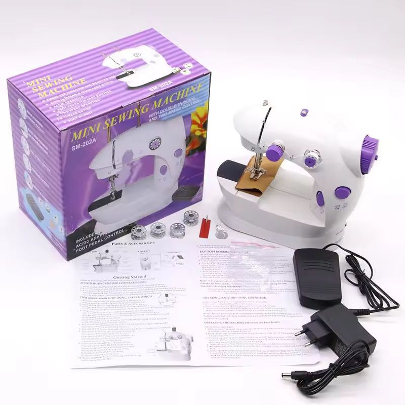 Mini Sewing Machine, model SM-202A