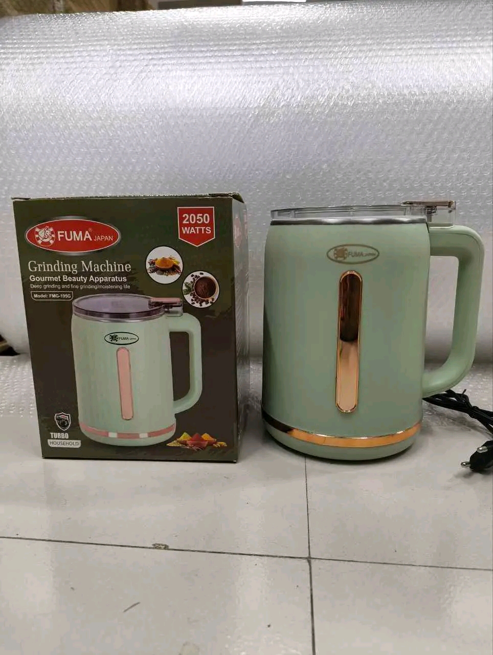 Fuma Japan 2050W Grinding Machine - 4