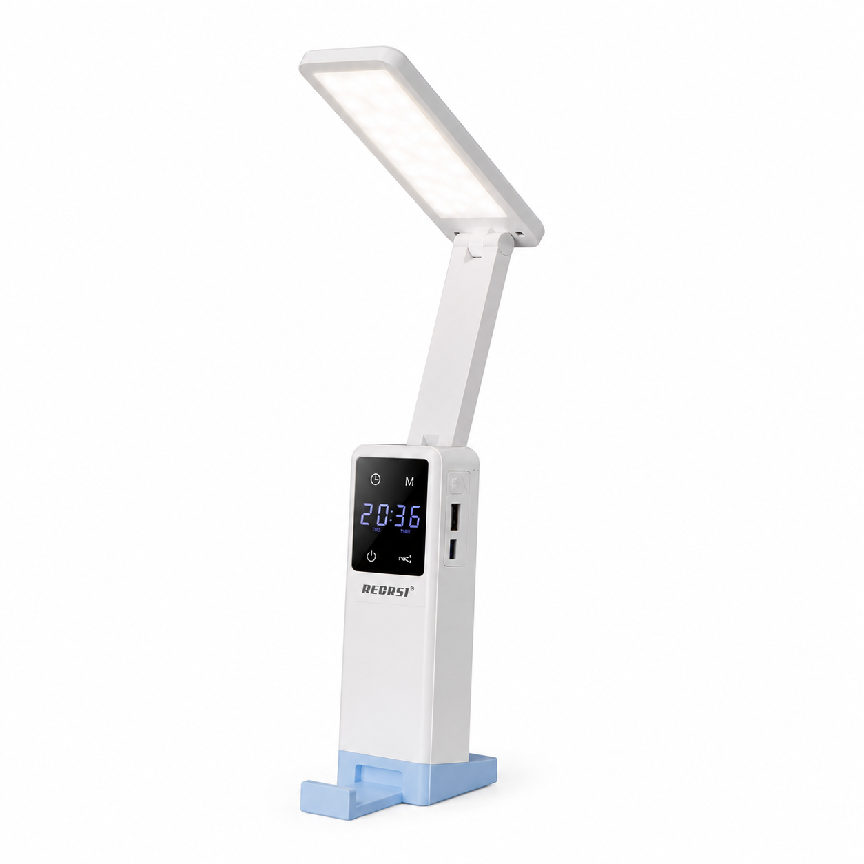 RECRSI 3-in-1 Smart Desk Lamp with 10000 mAh Power Bank - 6