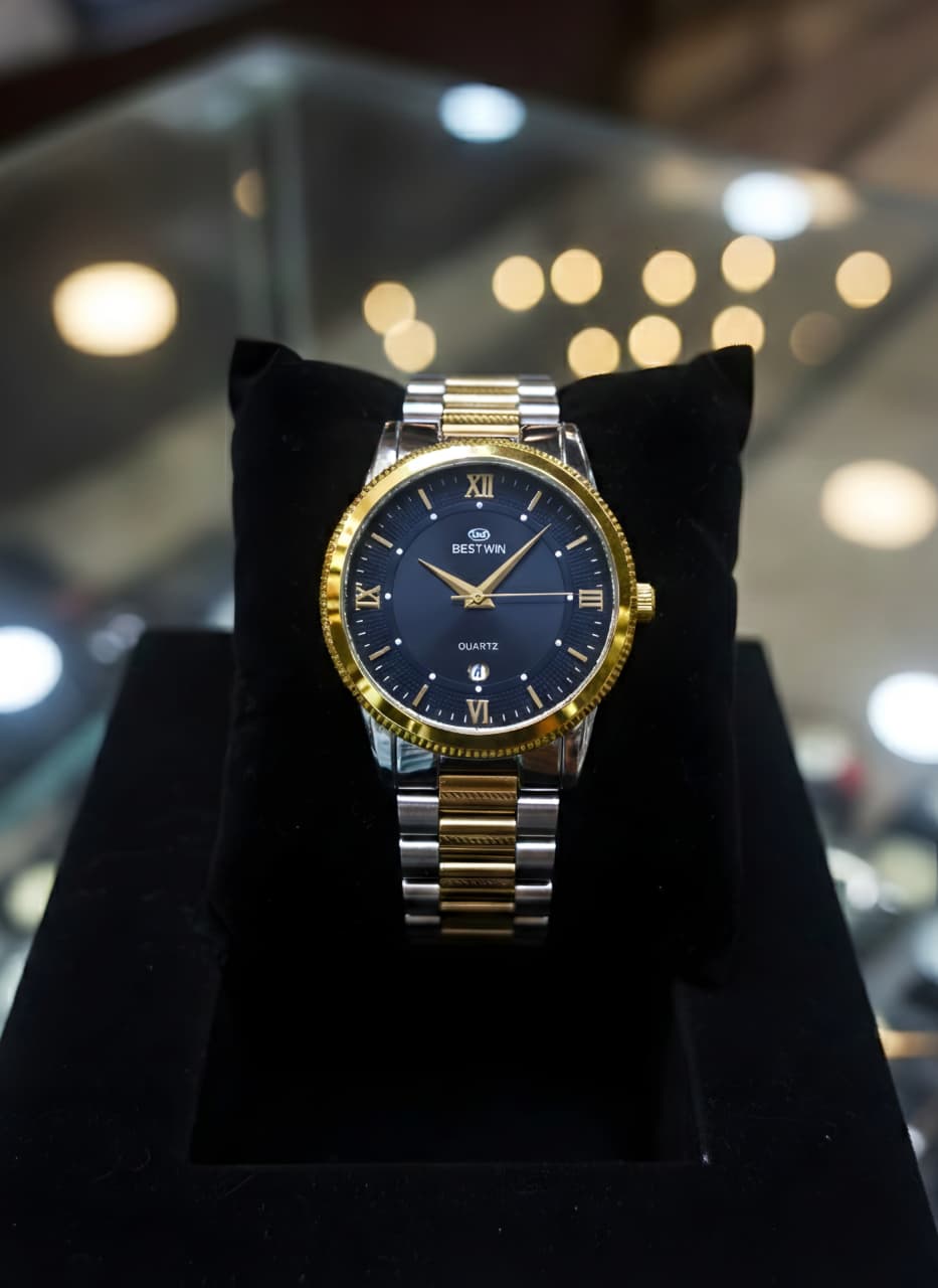BESTWIN Premium Quartz Wrist Watch - 6