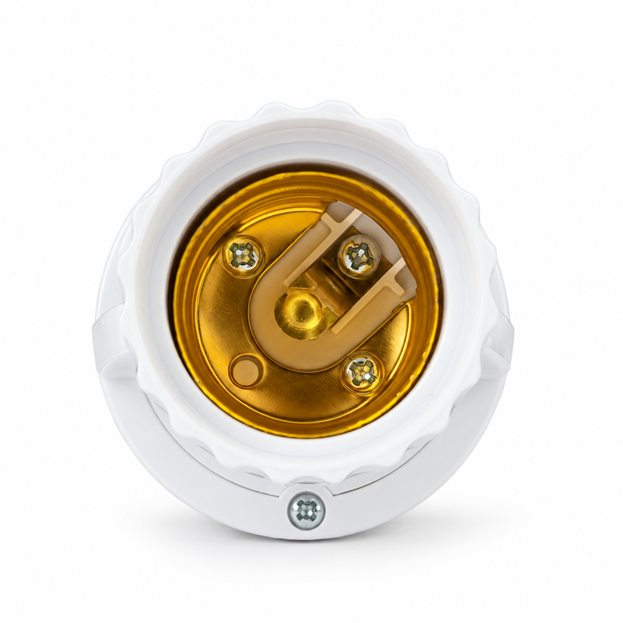 Intelligent Motion Sensor Lamp Holder – E27 Radar & Infrared Automatic Light Socket with 360° Detection, Adjustable Time-Delay & 200W Load Capacity - 4