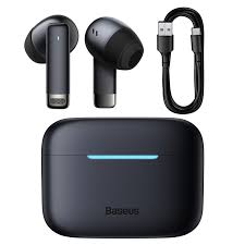 Baseus Bowie E9 TWS True Wireless Earphones – Clear Voice Calls & Low Latency