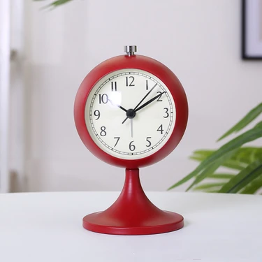 Premium Modern Table Clock – Decorative Stand Design - 4