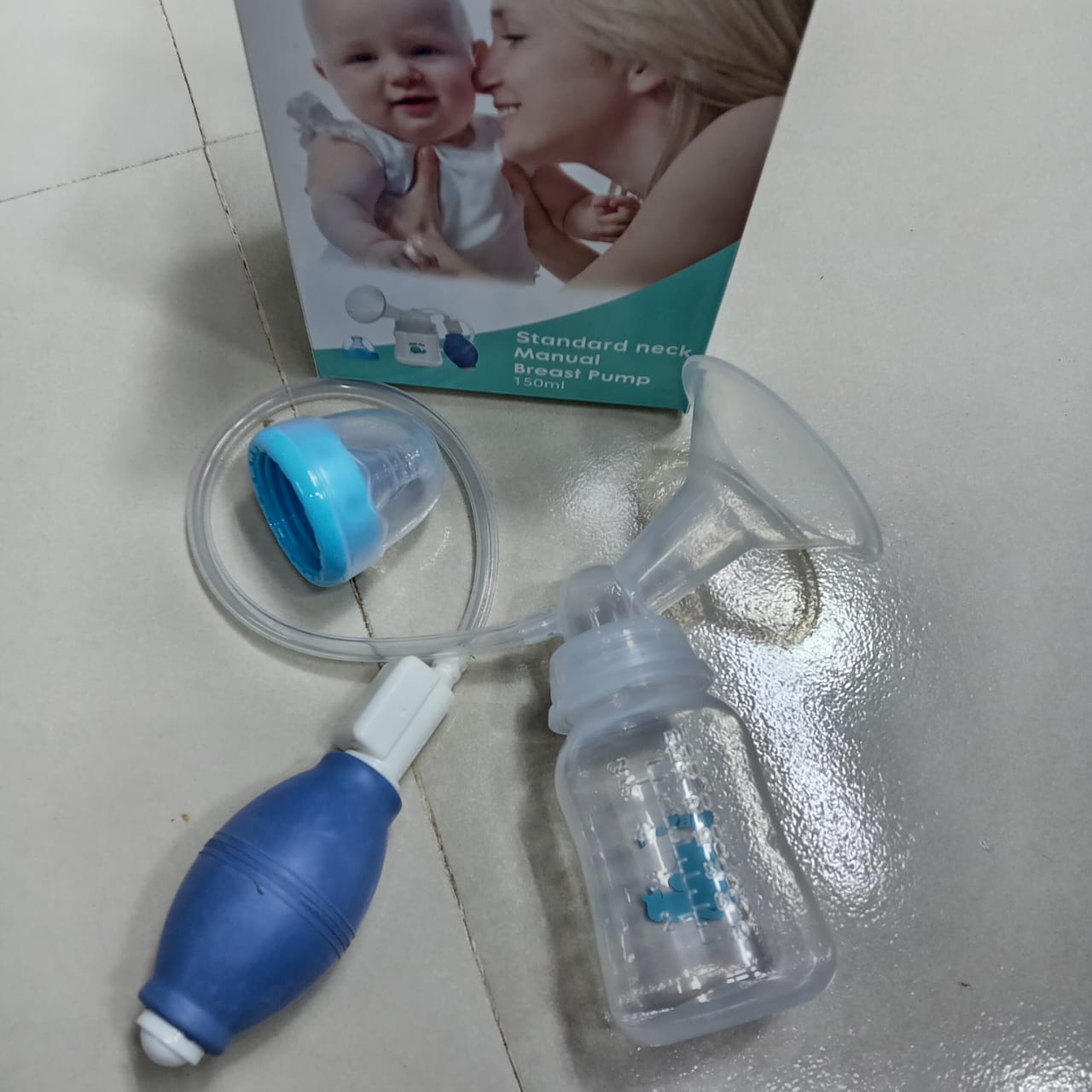 1 Set Brest Pump Manual Control Valve Mom Breastfeeding Baby Milk Suction Feeding Newborn Bottle - 5