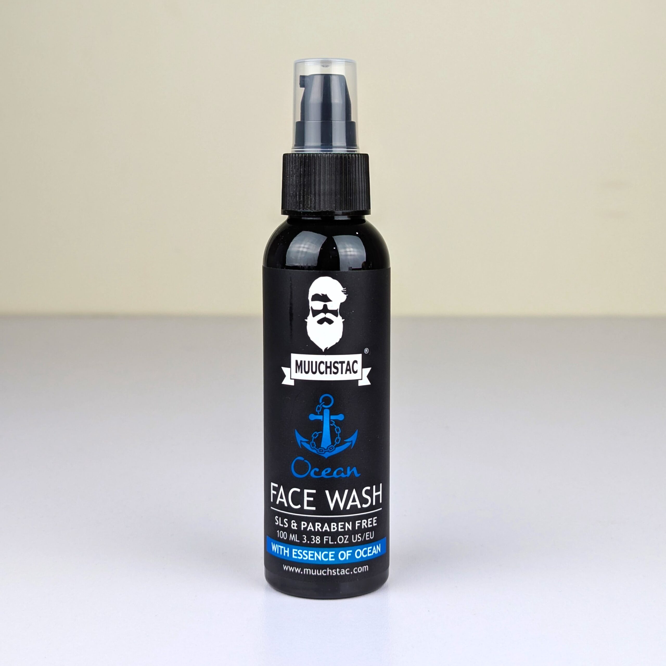 Muuchstac Ocean Face Wash For Men 100 ml - 3