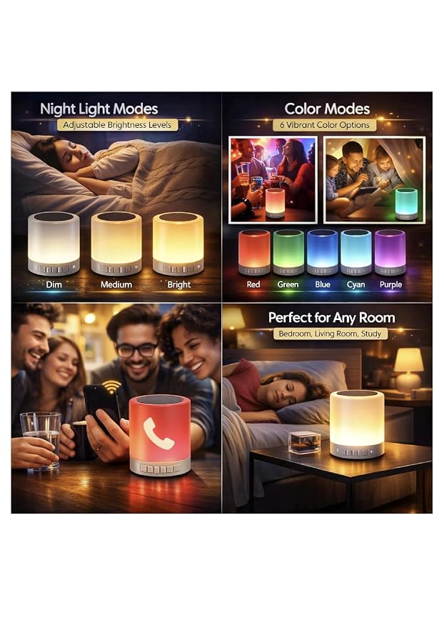 LED Touch Speaker - 3
