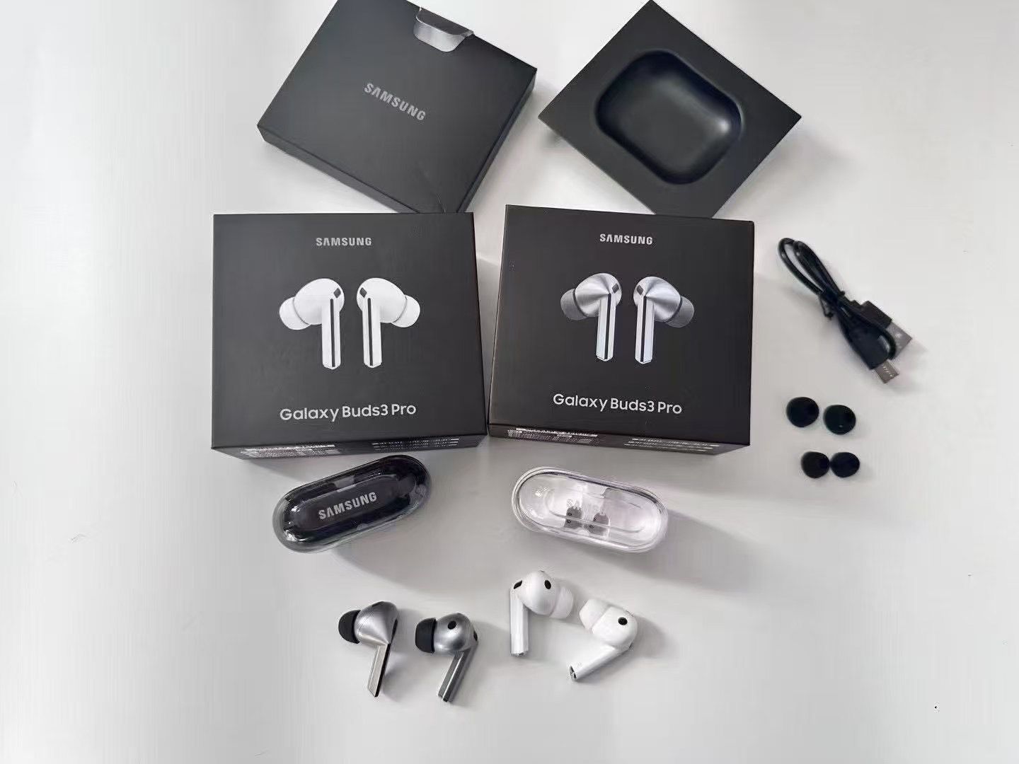 Samsung Galaxy Buds 3 True Wireless Bluetooth Earbuds - 3