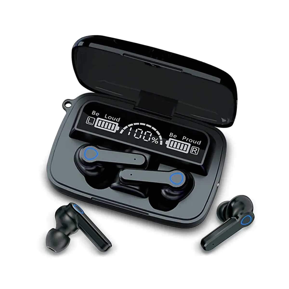 M19 Pro Earphone Bluetooth Wireless Headphones with Microphone Low Latency. - 4