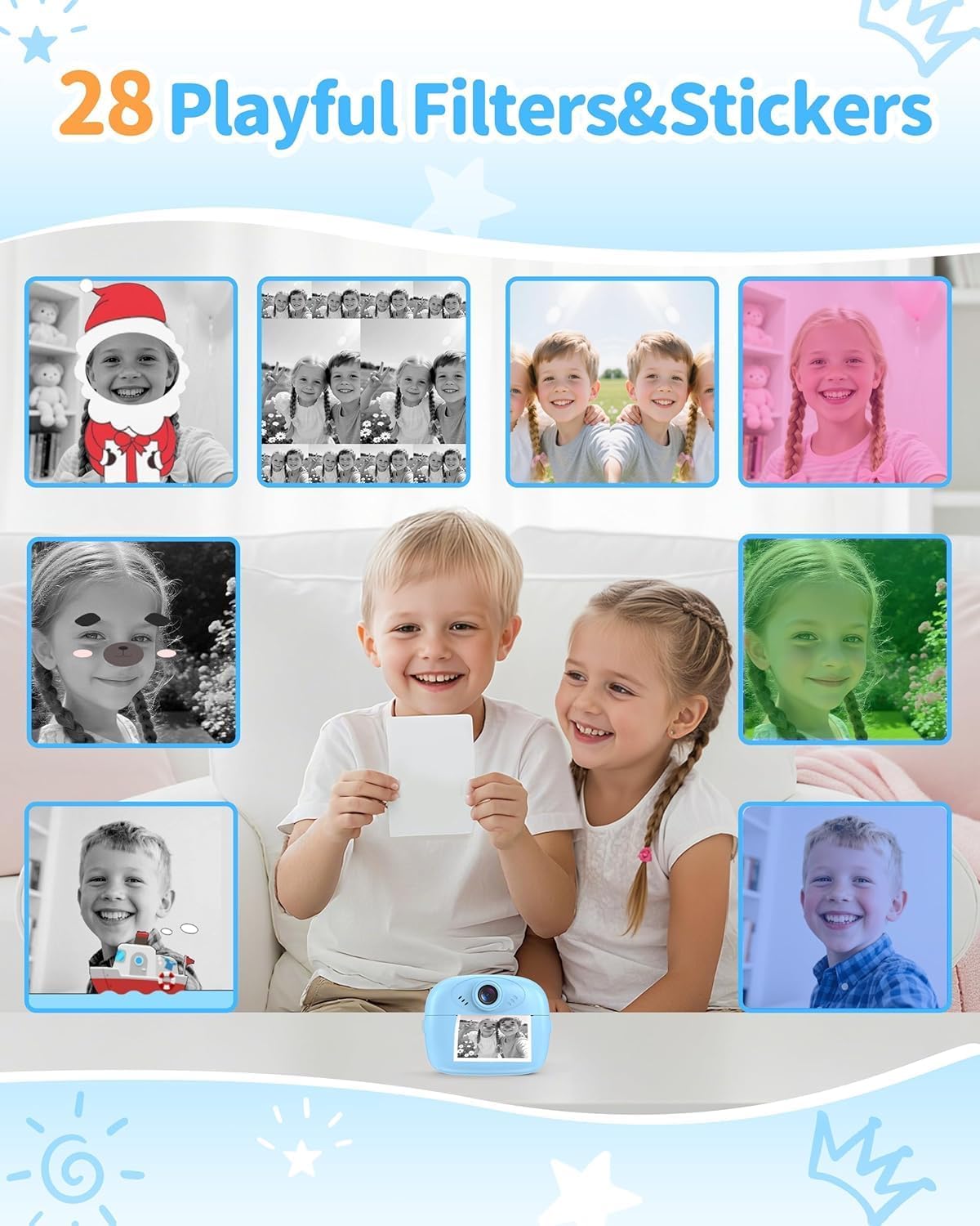 DIY Instant Digital Camera – Kids Camera - 3