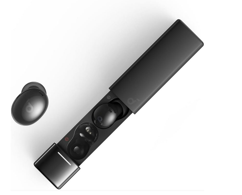 Anker Soundcore A30i Lipstick-Shaped Smart Noise Cancelling Earbuds – Black - 2