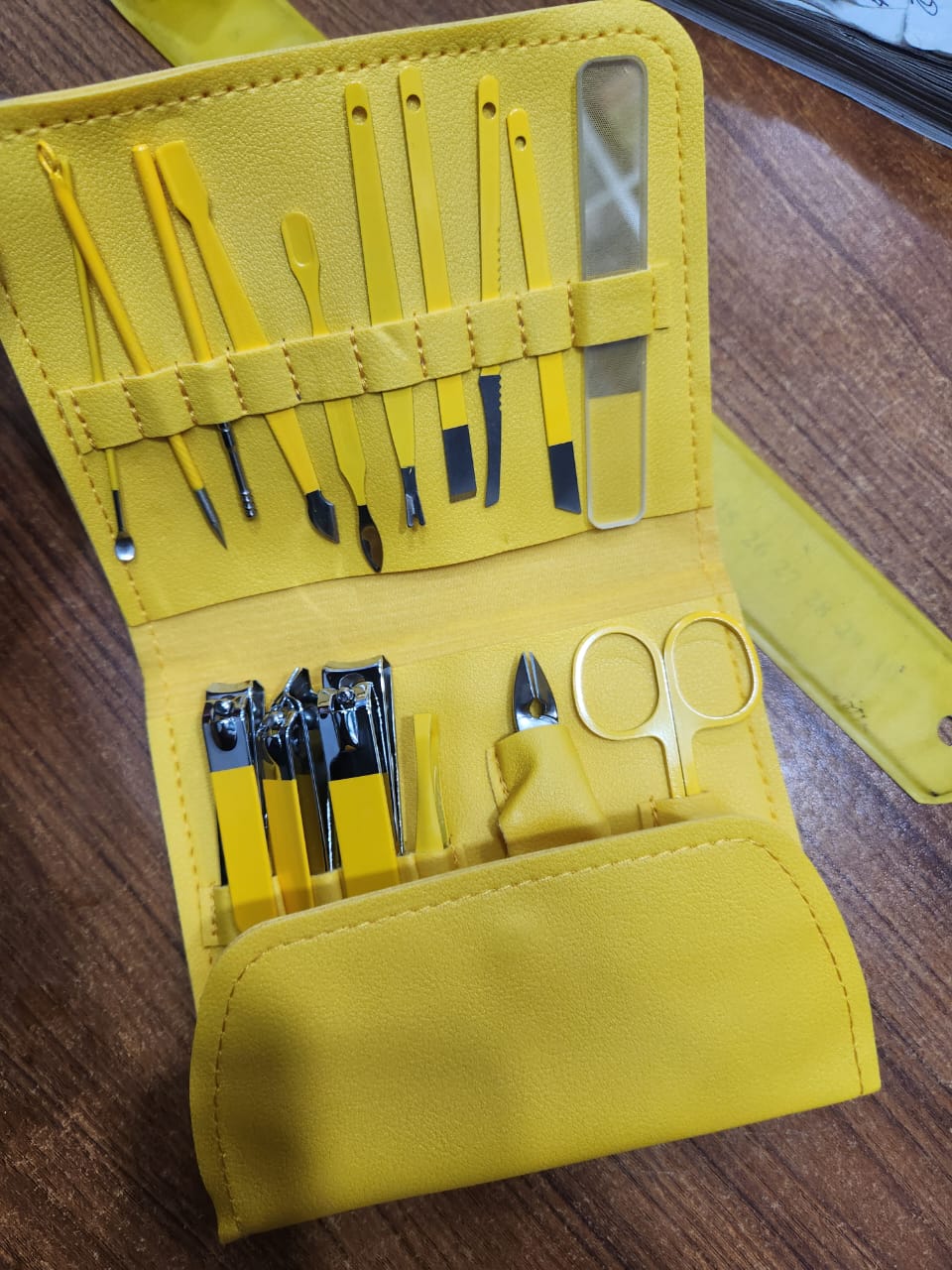 16pcs Nail Clippers Cutter Kit Nail Art Kit - 4